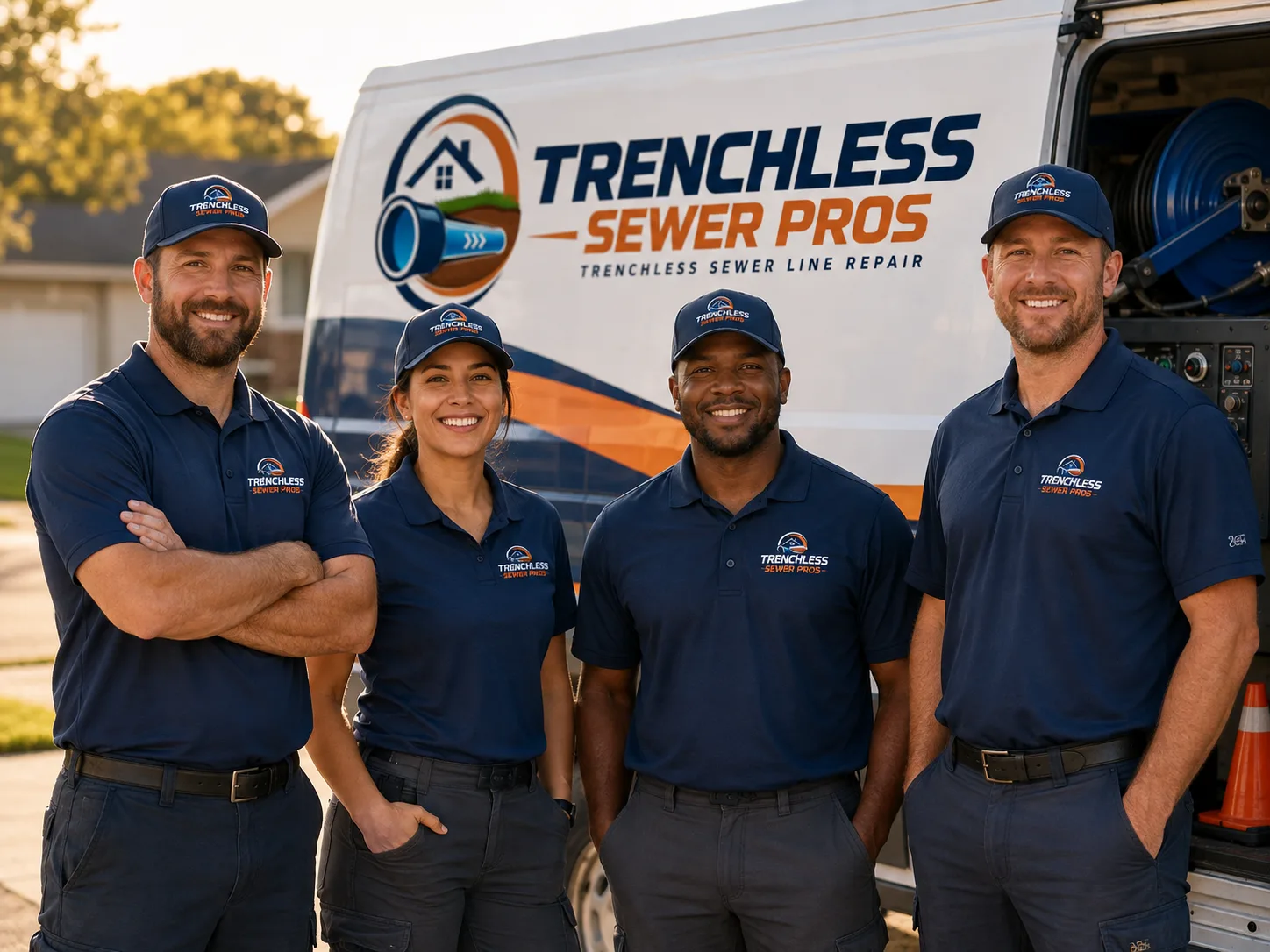 Trenchless Sewer Repair company in Meta, MO